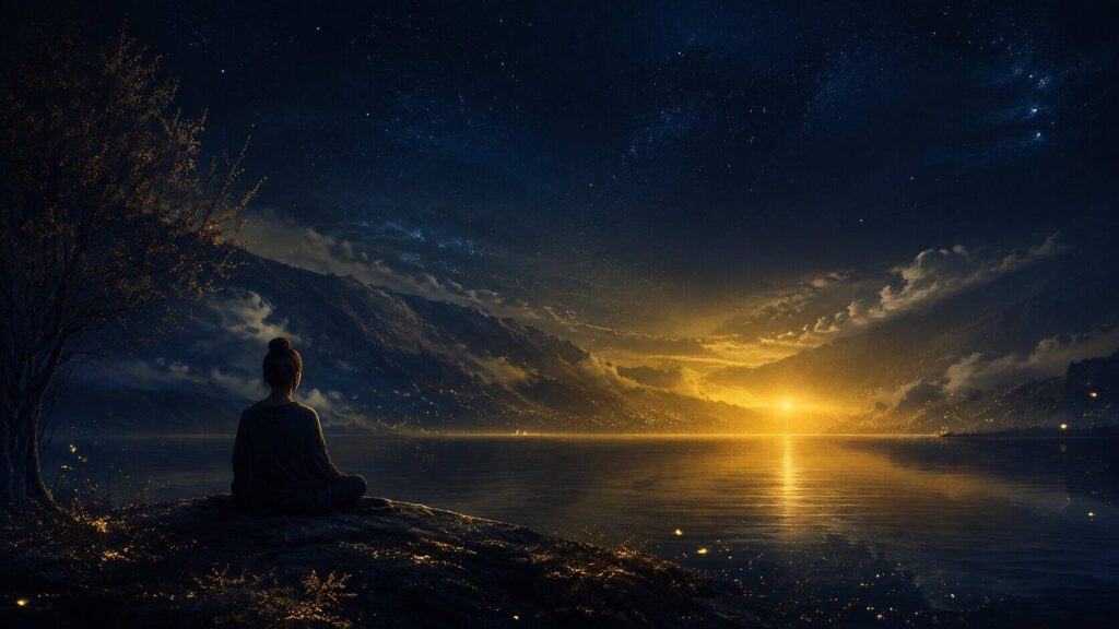 Achtsamkeit gegen Stress – spiritueller Impuls auf Weg der Seele